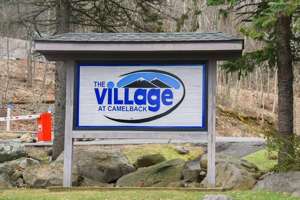Camelback Waterpark Pool-Hot Tub-Sauna-Kayak Tannersville Exterior photo