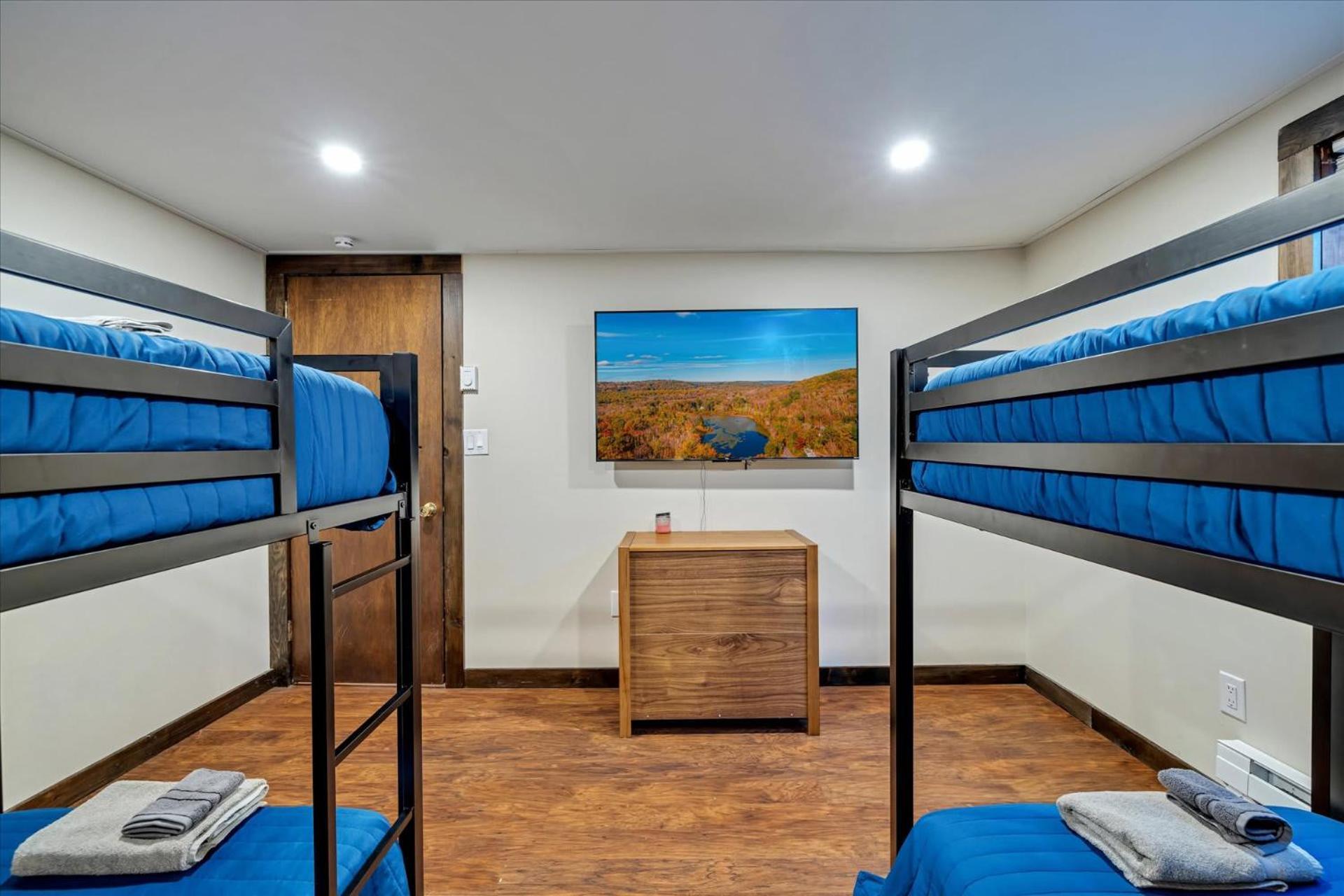Camelback Waterpark Pool-Hot Tub-Sauna-Kayak Tannersville Exterior photo